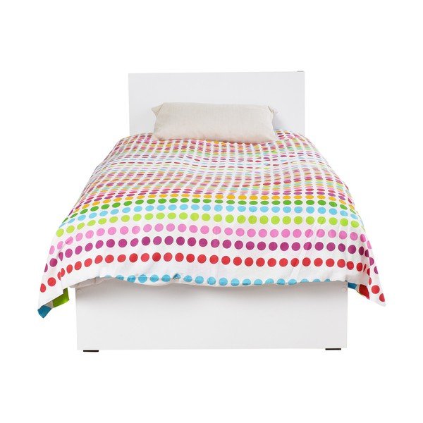 Pat alb 90x190 cm KRY – Kalune Design-image-3