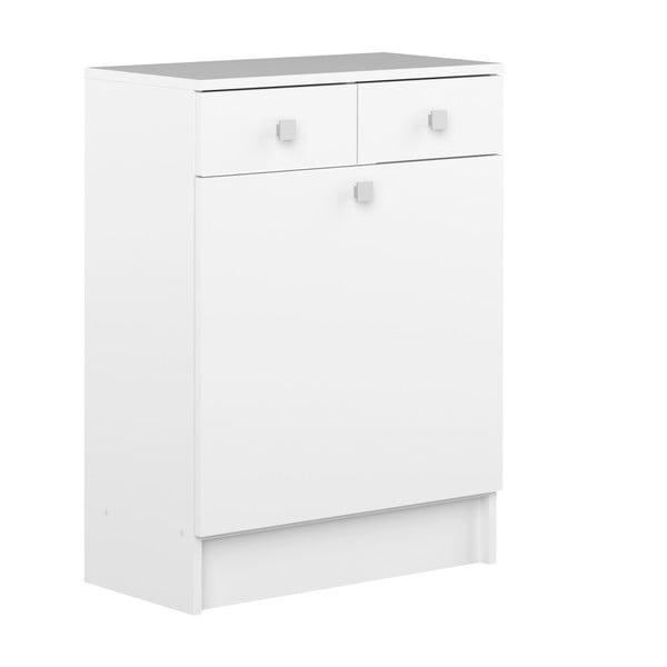 Dulap de baie scund alb 60x82 cm Combi - TemaHome -image-2