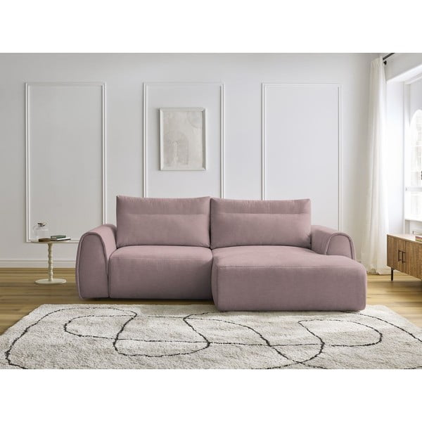 Colțar roz deschis Aden – Bobochic Paris-image-1