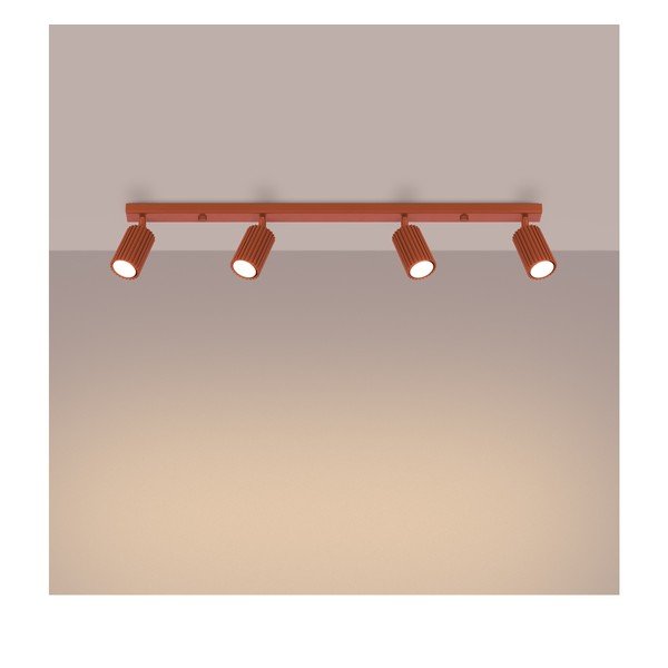 Spot cărămiziu 6,5x81 cm Gleam – Sollux-image-3