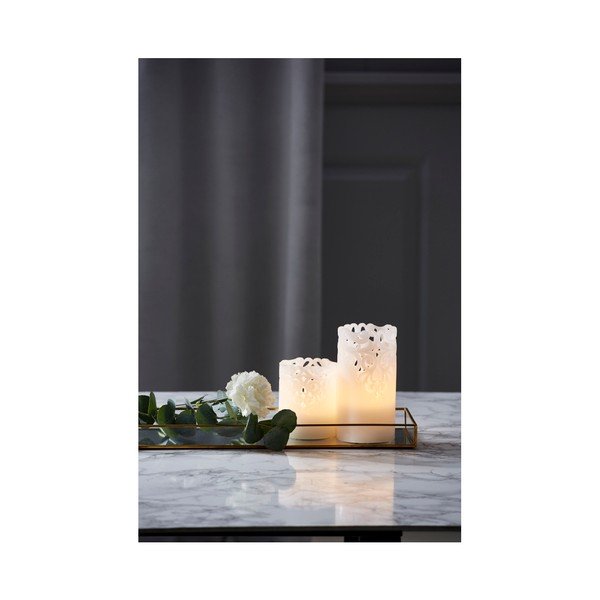 Lumânare cu LED Star Trading Clary, înălțime 15 cm-image-2