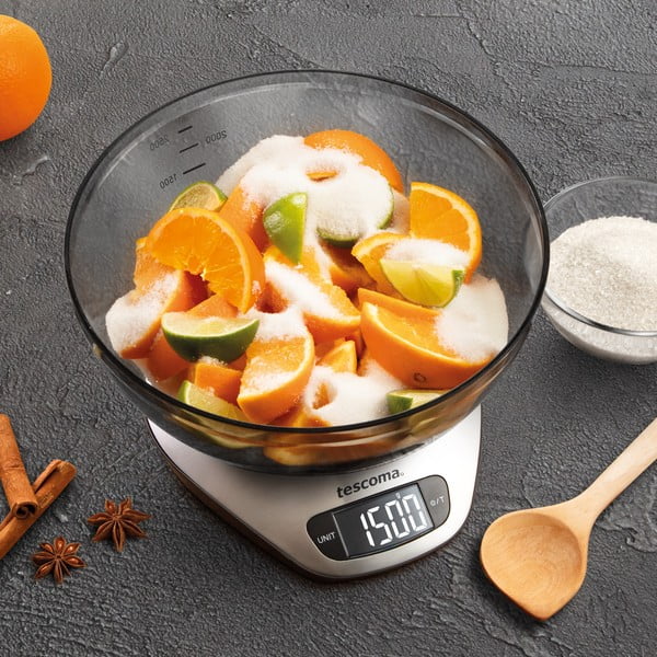 Cântar de bucătărie digital Grand chef – Tescoma-image-1
