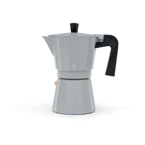 Espressor moka gri din metal 400 ml Moshi – Leopold Vienna