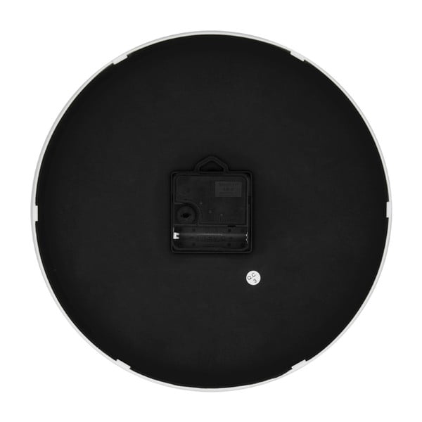 Ceas de perete Postershop Matt, ø 30 cm, turcoaz-image-1