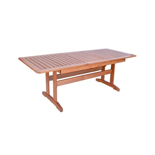 Masă  de grădină din lemn de pin 90x160 cm Luisa – Rojaplast-image-2