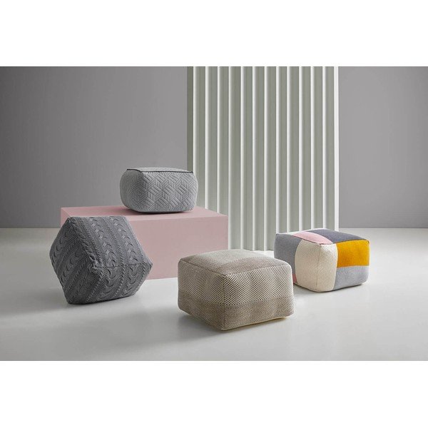 Puf sømcasa Block, multicolor-image-1