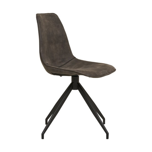 Scaune de dining gri 2 buc. Monaco – House Nordic-image-3