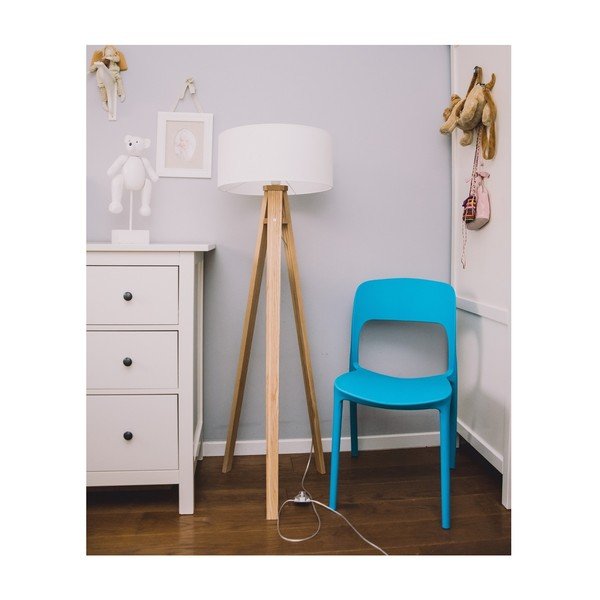 Lampadar Ragaba, alb-image-1