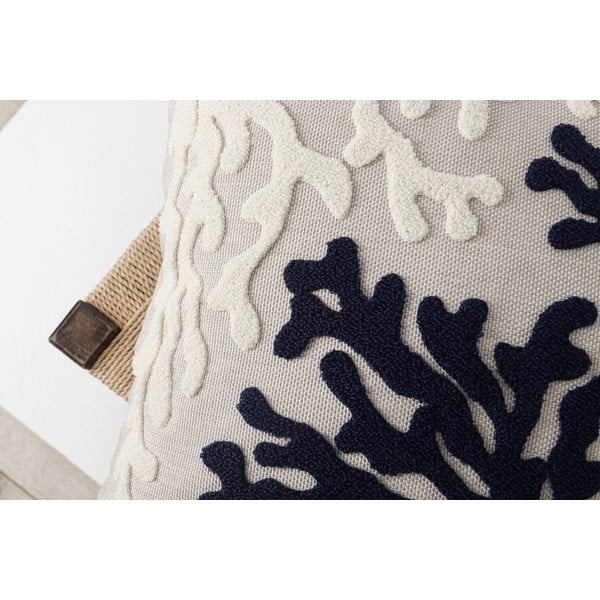 Pernă decorativă din in 43x43 cm Mercan – Mioli Decor-image-3