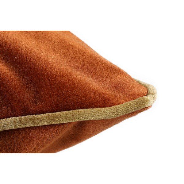Set 2 perne decorative din catifea Joynodes Oliveco, 43 x 43 cm-image-2