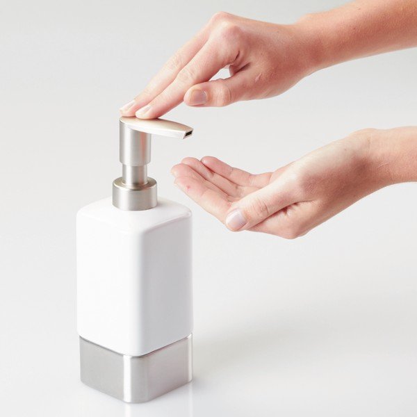 Dozator săpun InterDesign Gia, 355 ml-image-1