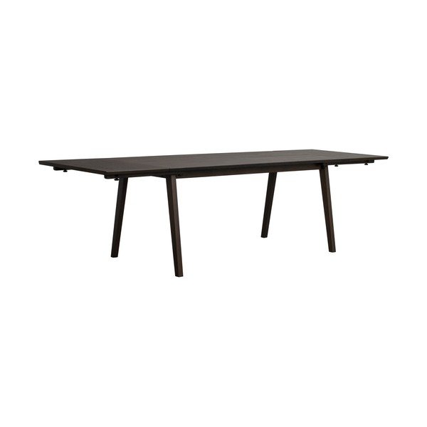 Masă de dining extensibilă cu blat cu aspect de lemn de stejar 90x180 cm Melfort – Rowico-image-4