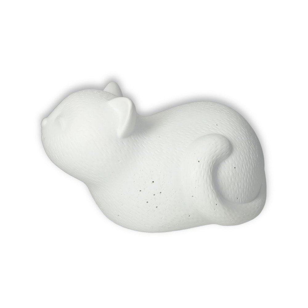 Veioză pentru copii albă Cat – Brandani