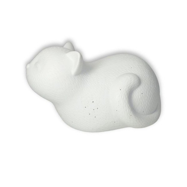 Veioză pentru copii albă Cat – Brandani