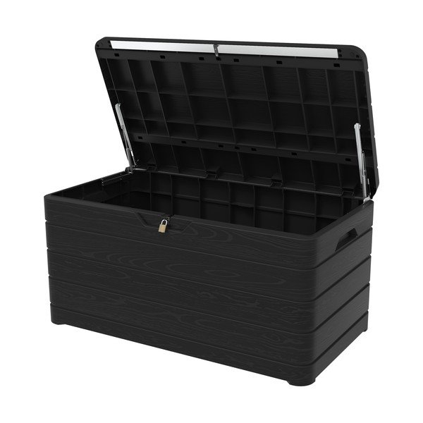 Cutie de depozitare pentru grădină gri închis Dolomiti – Toomax-image-2