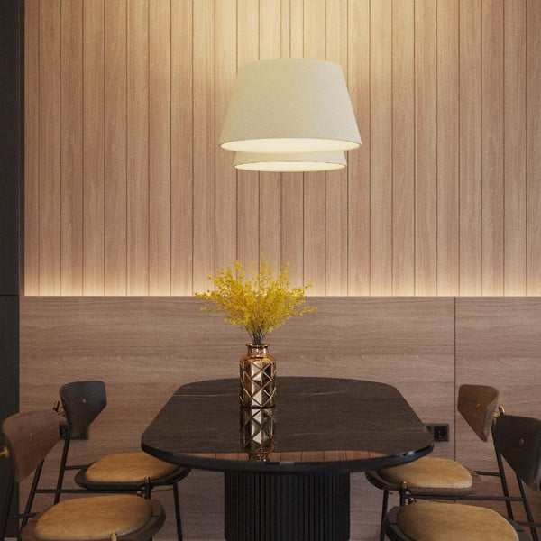 Lustră albă ø 45 cm Zafina - Sollux-image-4