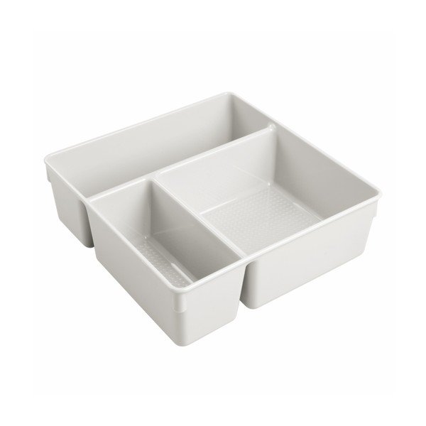 Organizator InterDesign Clarity Clean, alb-image-2