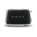 Prăjitor de pâine negru Retro Style – SMEG