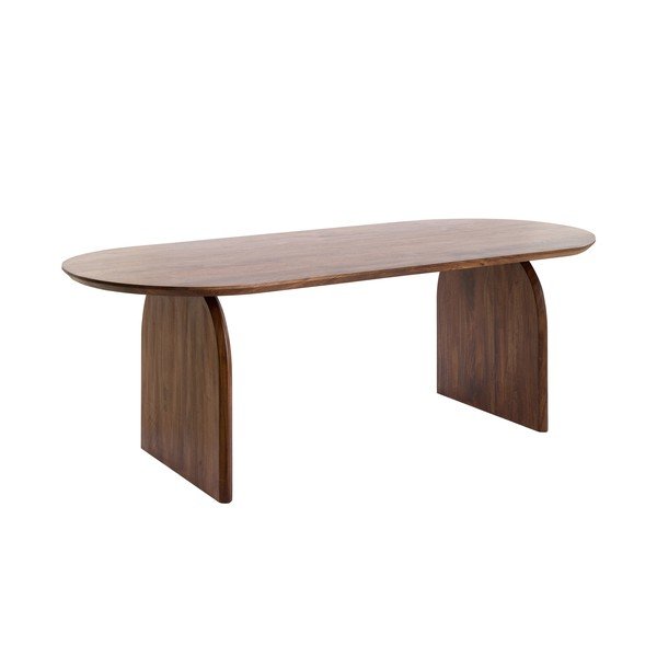 Masă de dining din lemn de acacia 100x220 cm Indore – Light & Living