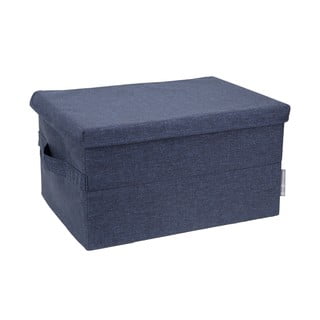 Cutie de depozitare Bigso Box of Sweden Wanda, 30 x 20 cm, albastru