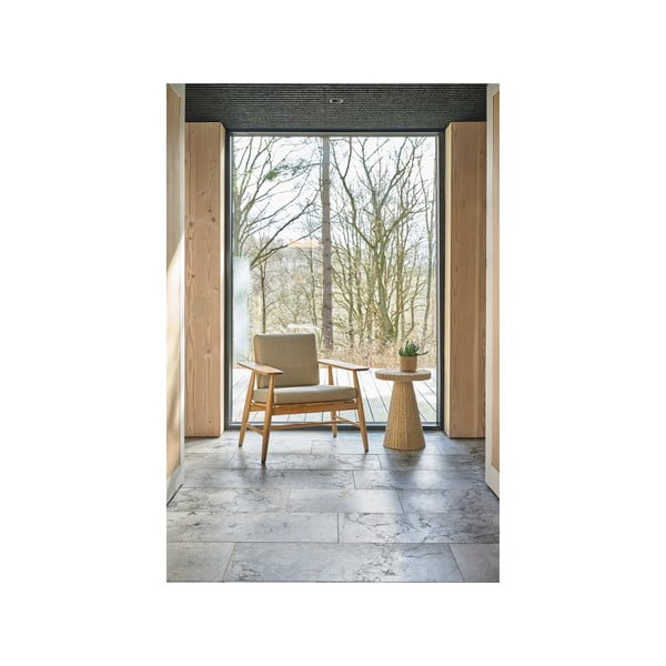 Măsuță auxiliară rotundă ø 40 cm Varel – Villa Collection-image-4