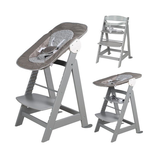 Scaun de masă pentru bebe taupe Miffy – Roba