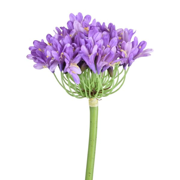 Floare artificială Ego Dekor, crin de Nil violet