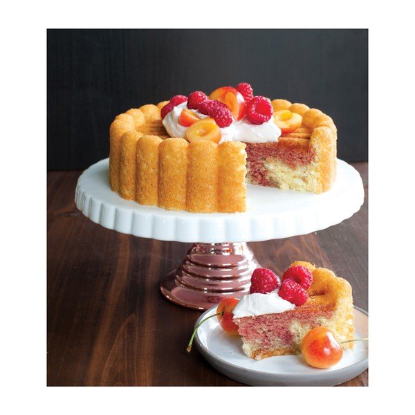 Formă pentru copt Nordic Ware Charlotte, 1,4 l, auriu-image-4