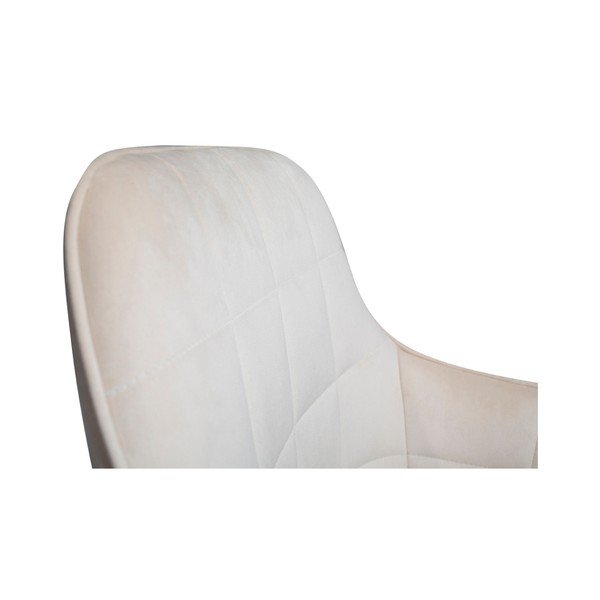 Scaun cu cotiere DAN–FORM Denmark Embrace Velvet, bej-image-1