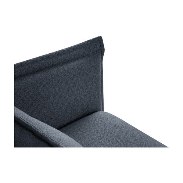 Canapea Interieurs 86 Andrea, 145 cm, albastru închis-image-3