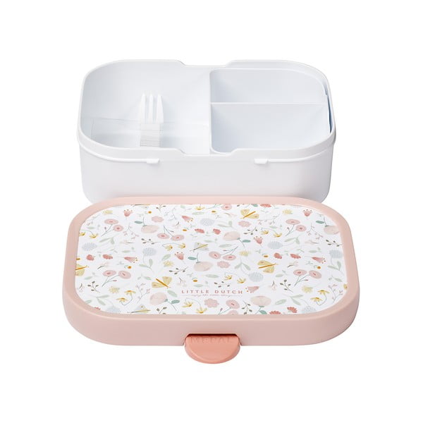 Cutie de gustări pentru copii Flowers & butterflies – Mepal-image-3
