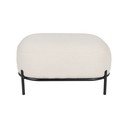 Taburet crem Hocker Polly – White Label