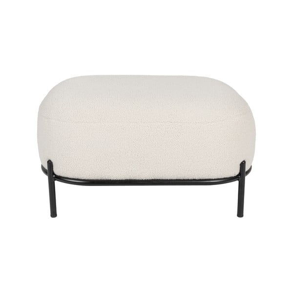 Taburet crem Hocker Polly – White Label