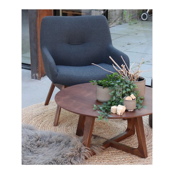 Covor rotund din iută House Nordic Bombay, ø 150 cm, natural-image-1