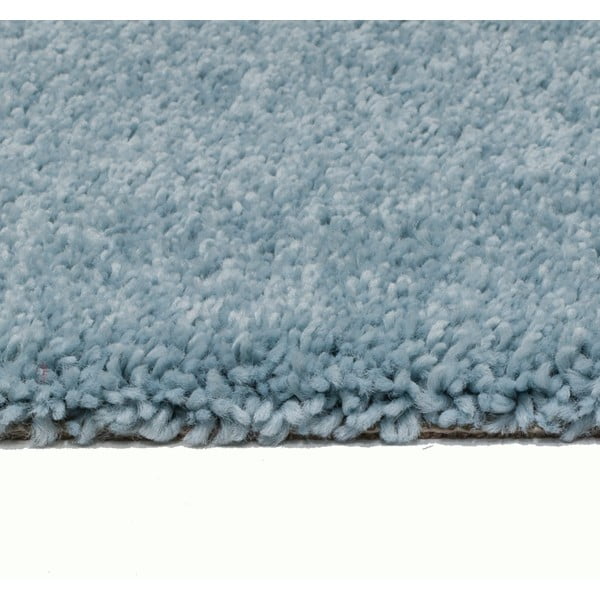 Covor rotund Universal Aqua Liso, ø 100 cm, albastru deschis-image-1