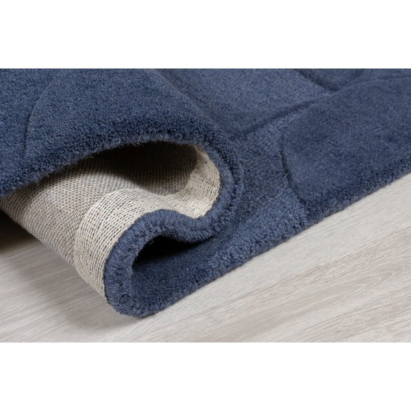 Covor din lână Flair Rugs Gigi, 120x170 cm, albastru-image-2