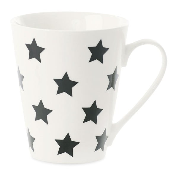Cană din ceramică Miss Étoile Coffee Black Stars