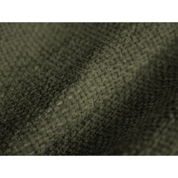 Canapea verde cu tapițerie din chenille cu colț pe partea stângă 428 cm Paolo – Milo Casa-image-4