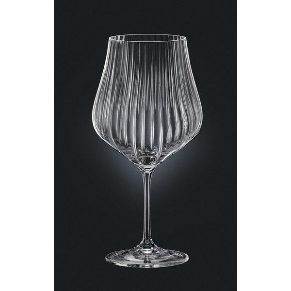 Set 6 pahare pentru vin Crystalex Tulipa Optic, 600 ml-image-1