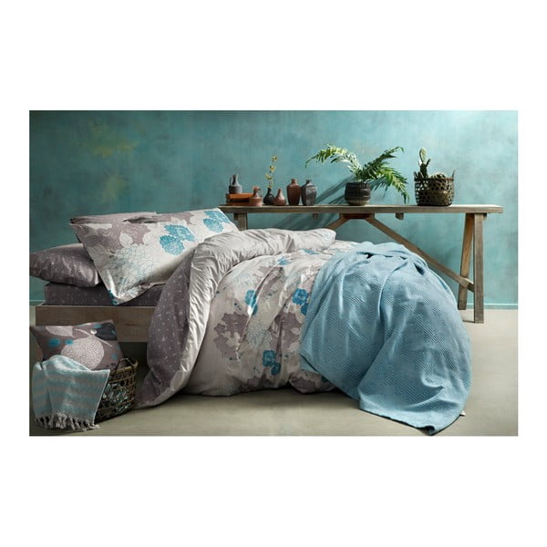 Lenjerie pentru pat Bella Maison Mist, 200 x 220 cm