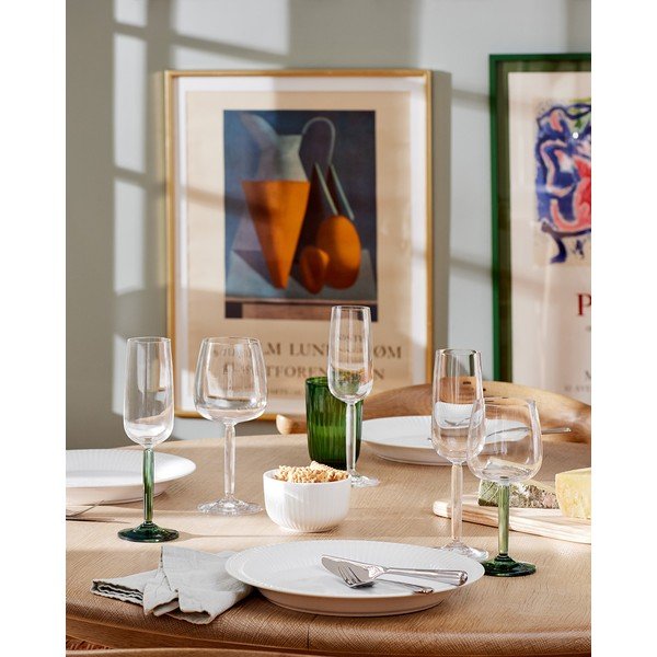 Set de pahare 2 buc. de șampanie 240 ml Hammershøi – Kähler Design-image-4