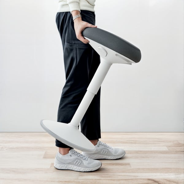 Scaun ergonomic pentru sprijinit Ergo – Leitz-image-3