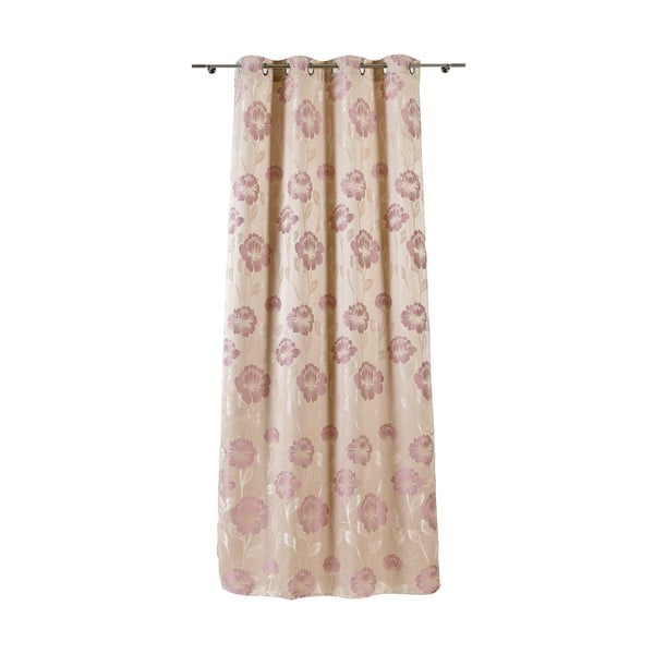 Draperie bej 140x245 cm Izolde – Mendola Fabrics-image-2