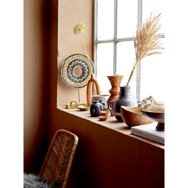 Sfeșnic din piatră Eliot - Bloomingville-image-2