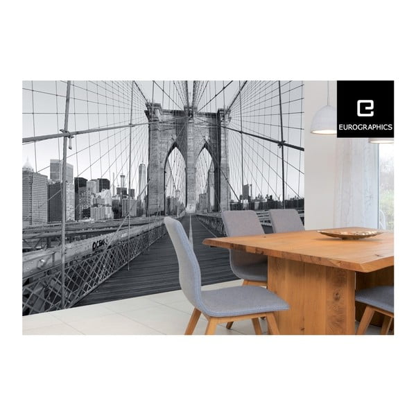 Tapet format mare  Eurographics Brooklyn Bridge NY