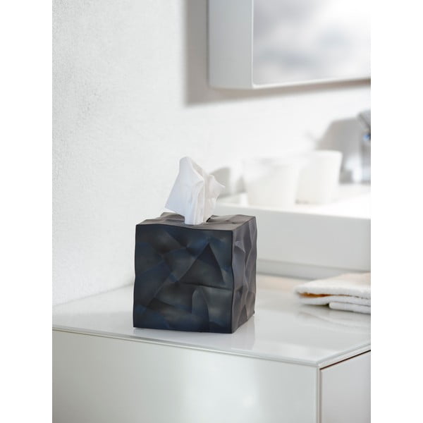 Cutie pentru șervețele Wipy Cube Black-image-1