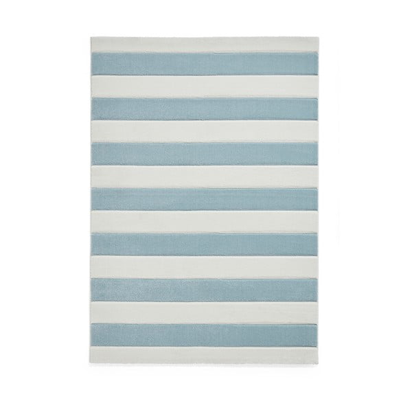 Covor albastru deschis 80x150 cm Cove Stripe – Catherine Lansfield