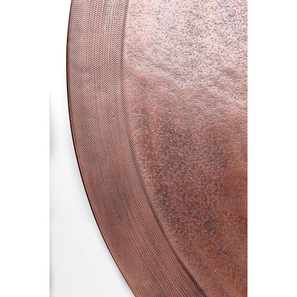 Set 2 măsuțe de cafea arămii din metal ø 75 cm Talca – Light & Living-image-4