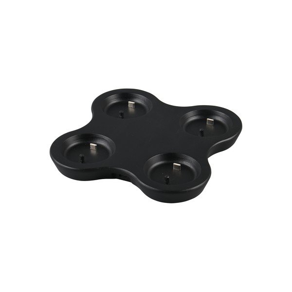 Veioză neagră-albă LED (înălțime 9 cm) Lorna – Reality-image-4