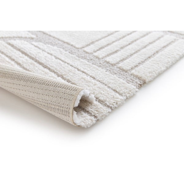 Covor crem 80x150 cm Snowy – Universal-image-2